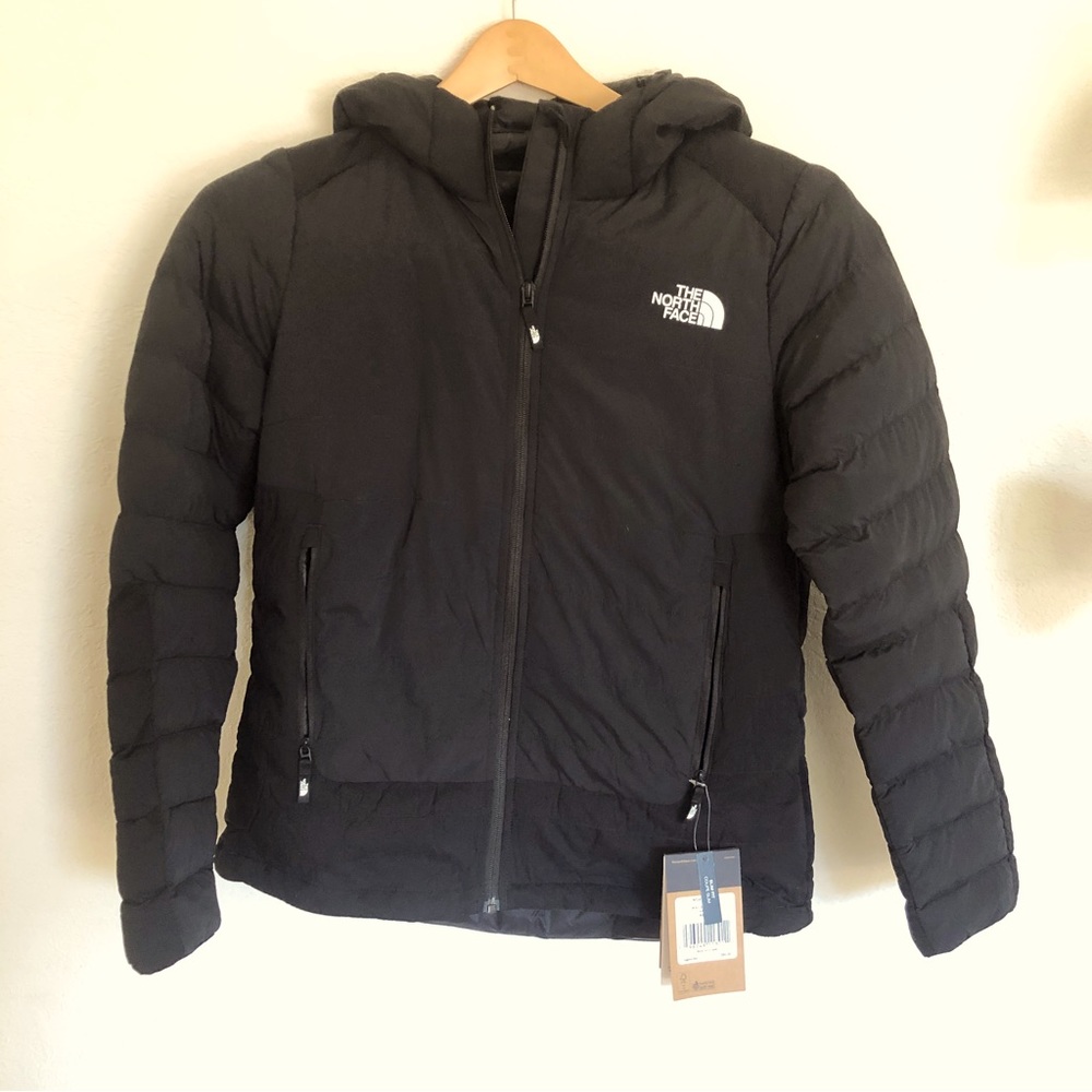 New North Face puffer Jacket Black small